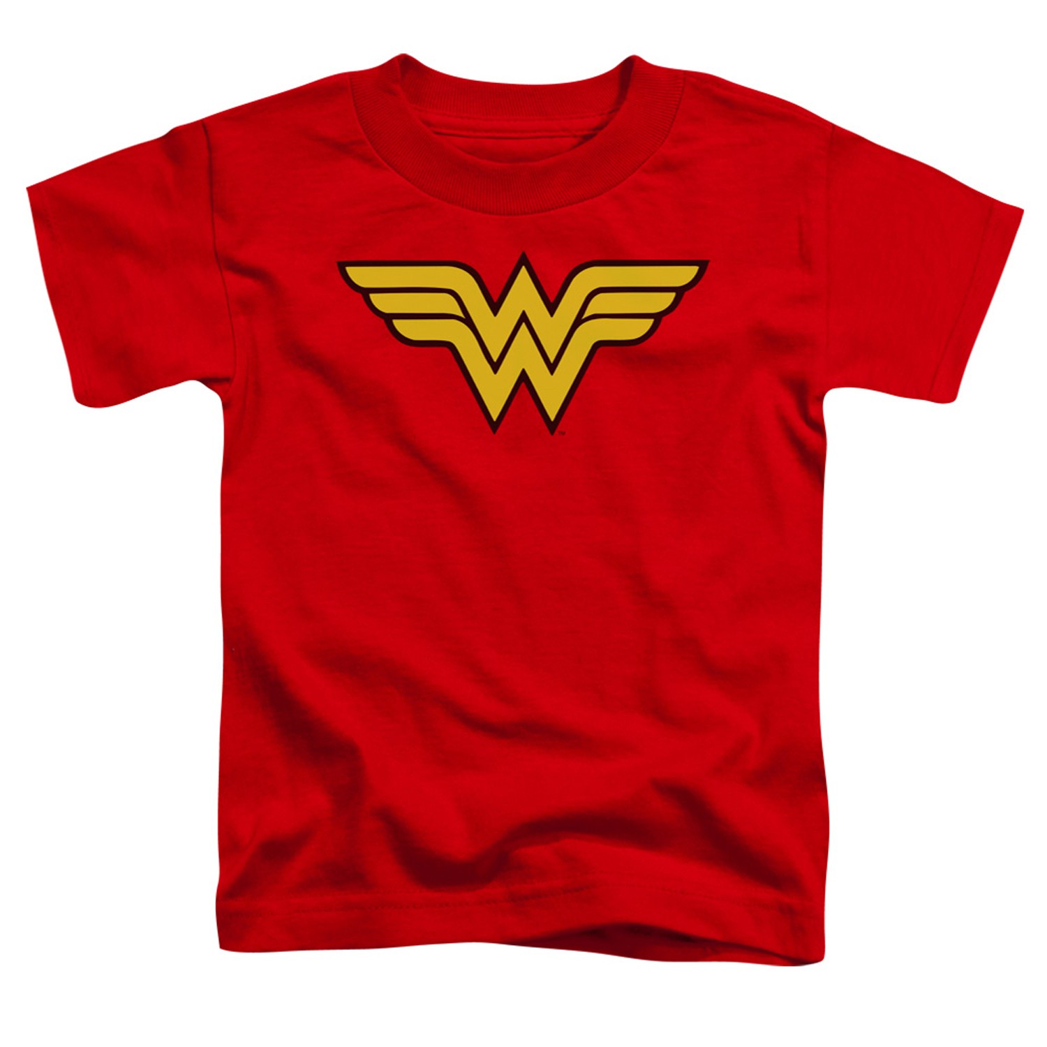 Wonder Woman Logo Toddlers Tshirt